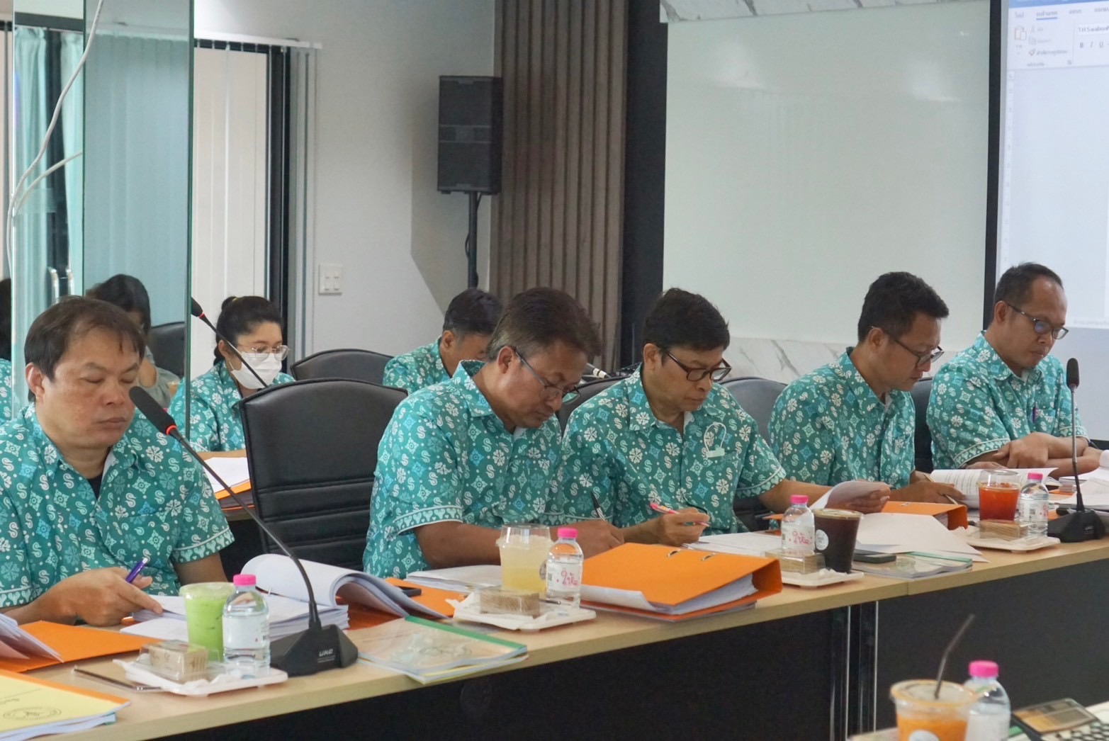 ประชุมคณะกรรมการ
ศูนย์ประสานงาน สสธท. จ.ฉะเชิงเทรา ครั้งที่ 5/2567