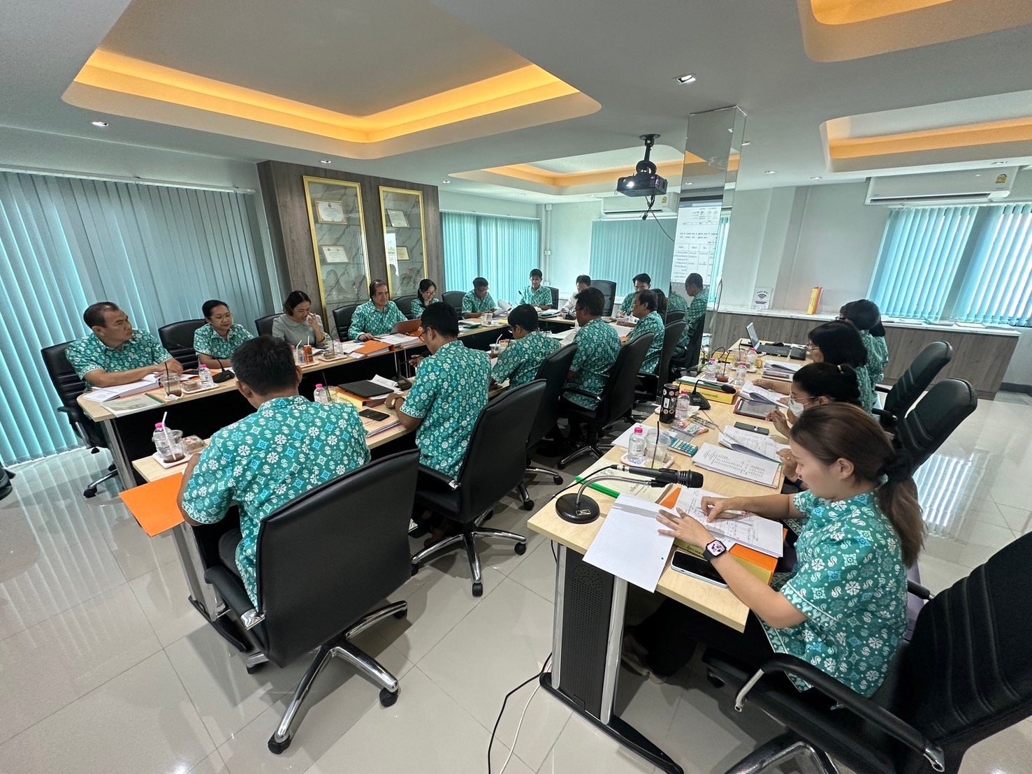 ประชุมคณะกรรมการ
ศูนย์ประสานงาน สสธท. จ.ฉะเชิงเทรา ครั้งที่ 5/2567