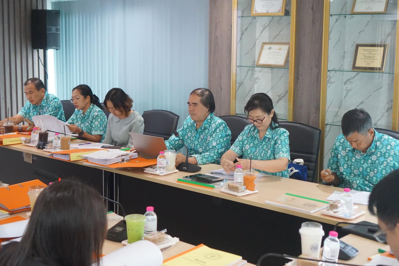 ประชุมคณะกรรมการ ศูนย์ประสานงาน สสธท. สอ. สสจ.ฉะเชิงเทรา ครั้งที่ 5/2567