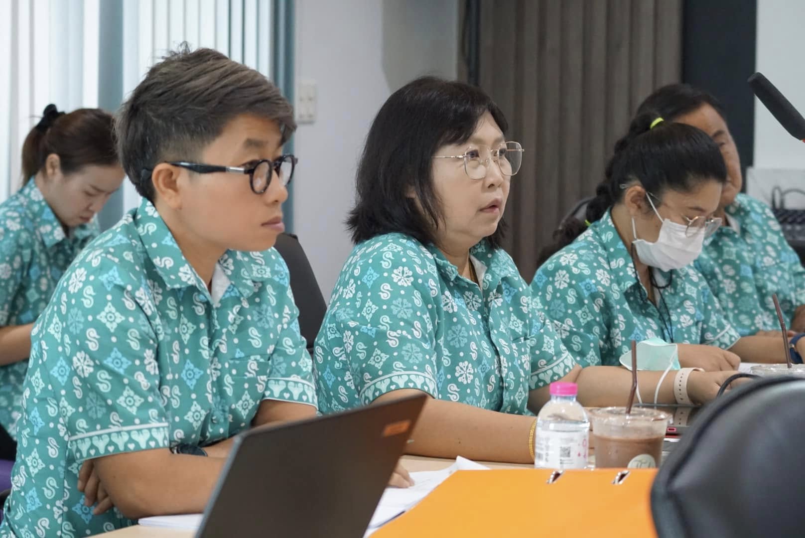 ประชุมคณะกรรมการ ศูนย์ประสานงาน สสธท. สอ. สสจ.ฉะเชิงเทรา ครั้งที่ 5/2567