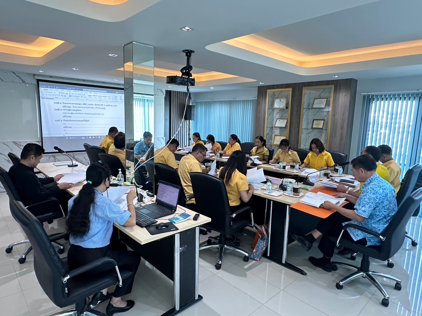 ประชุมคณะกรรมการดำเนินการ ครั้งที่ 1/2568