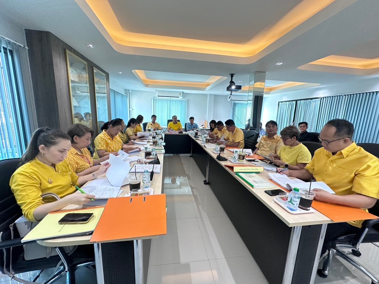 ประชุมคณะกรรมการดำเนินการ ครั้งที่ 1/2568