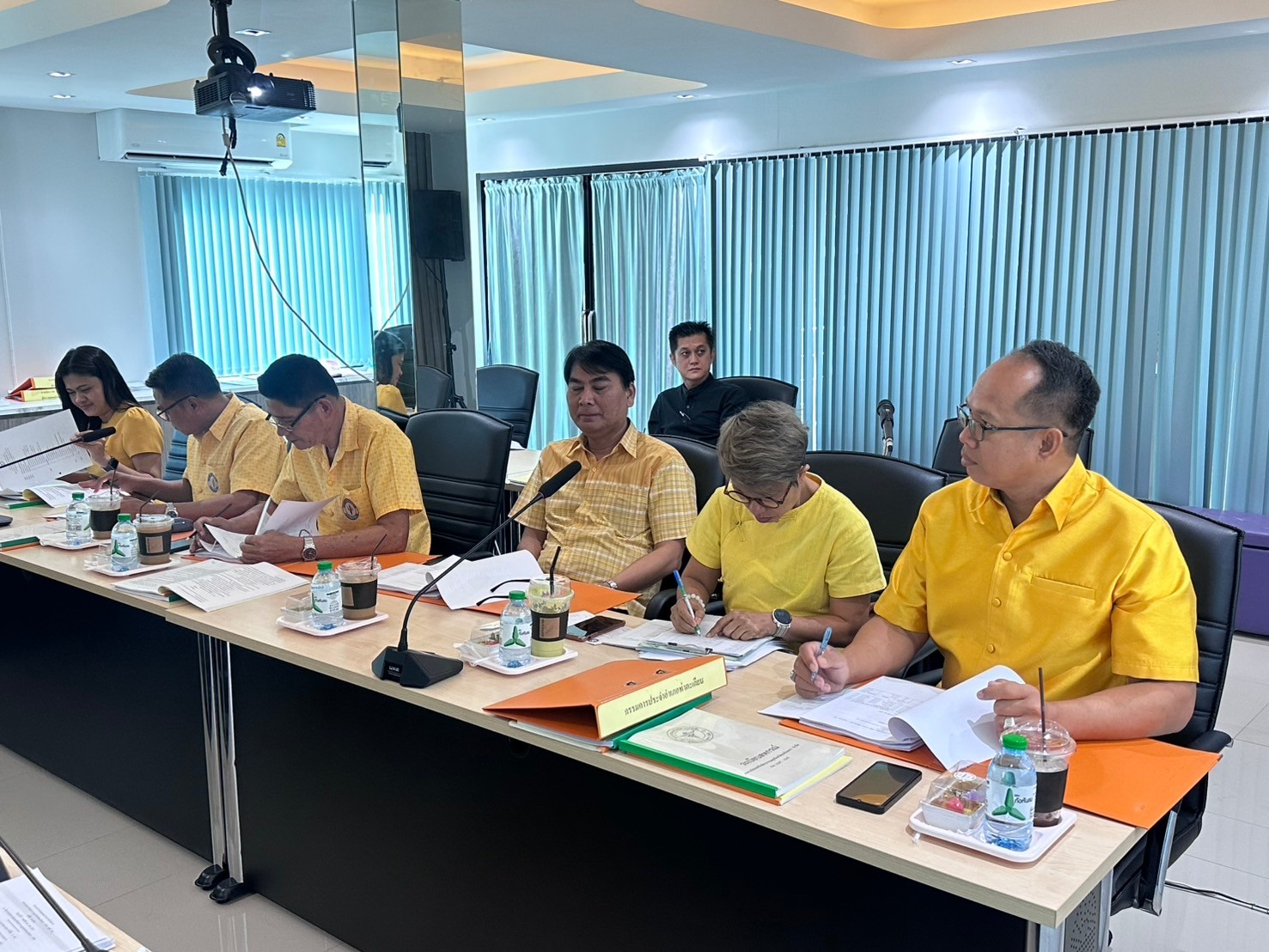 ประชุมคณะกรรมการดำเนินการ ครั้งที่ 1/2568