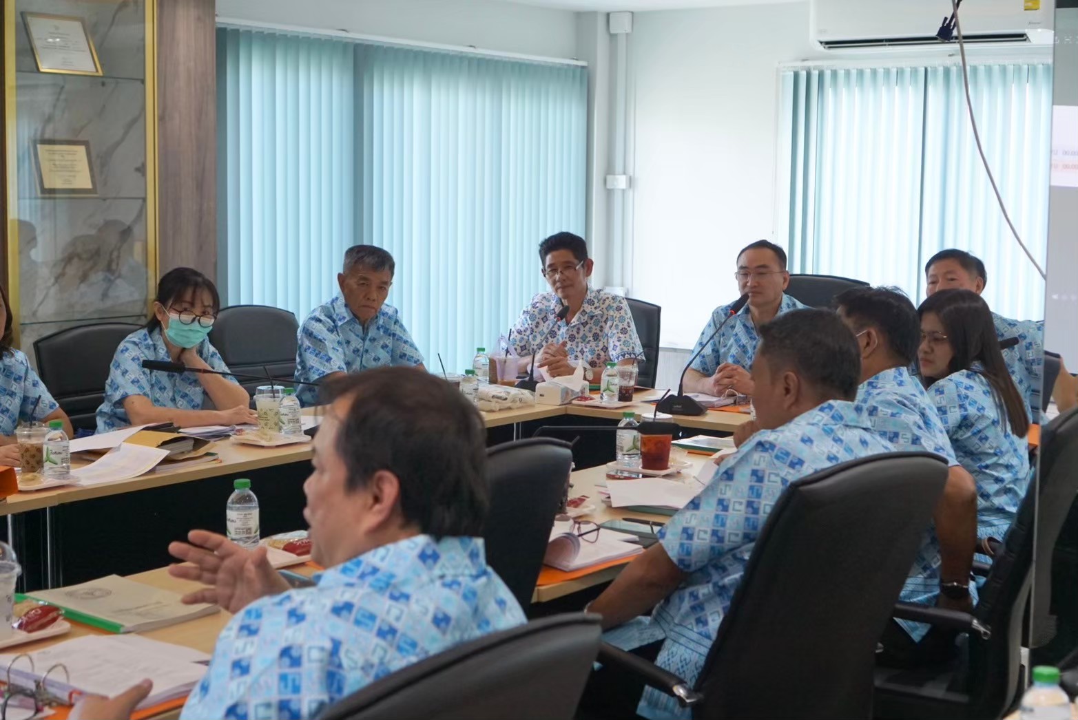 ประชุมคณะกรรมการดำเนินการ ครั้งที่ 2/2568