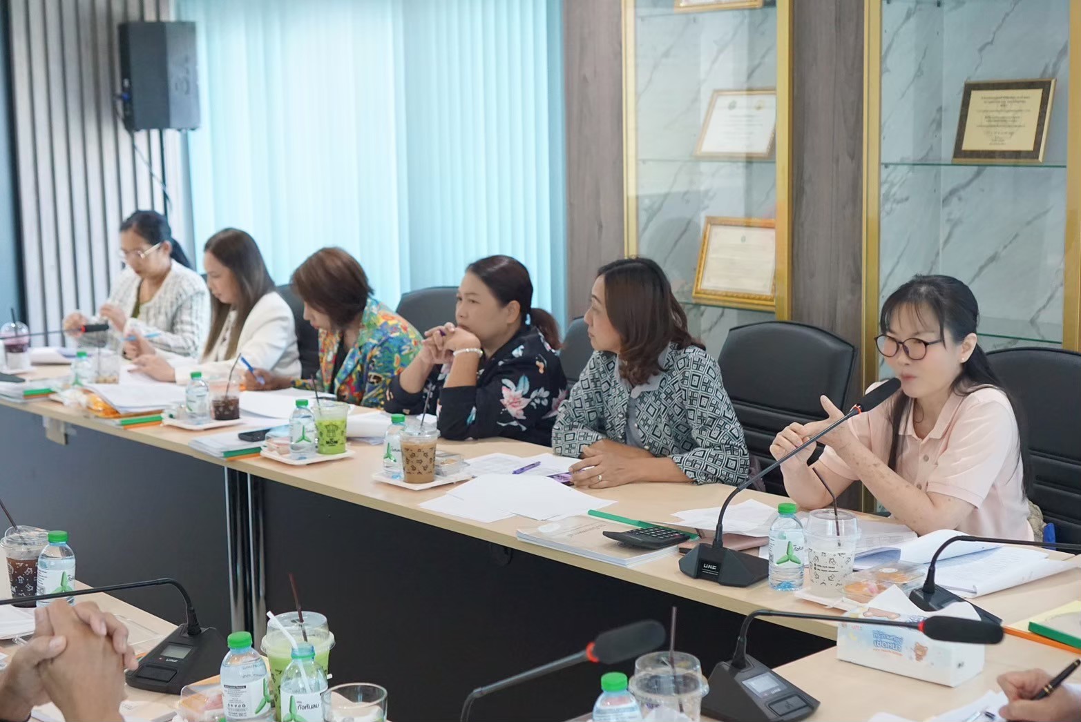 ประชุมคณะกรรมการดำเนินการ ครั้งที่ 3/2568