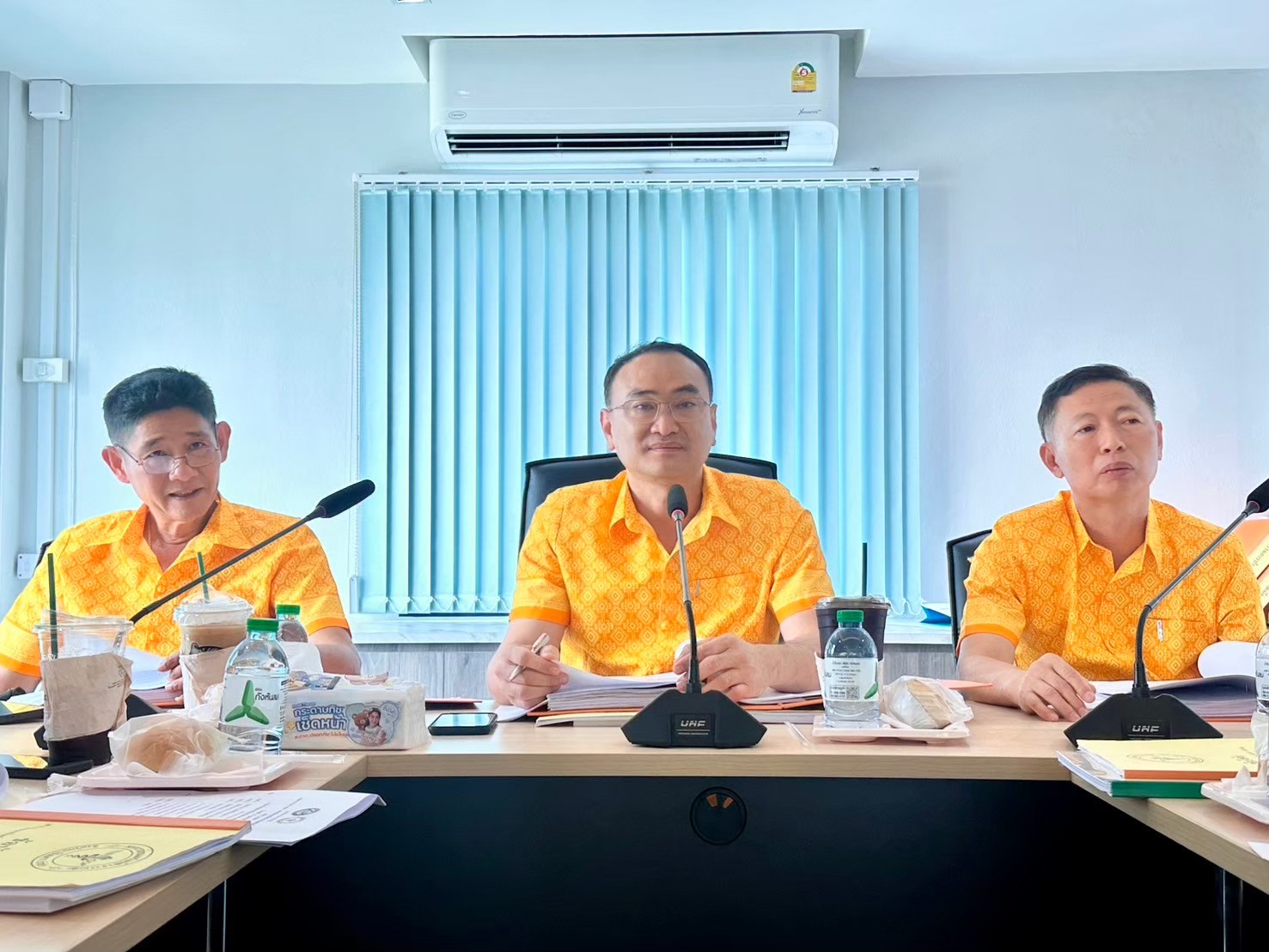 ประชุมคณะกรรมการดำเนินการ ครั้งที่ 4/2568