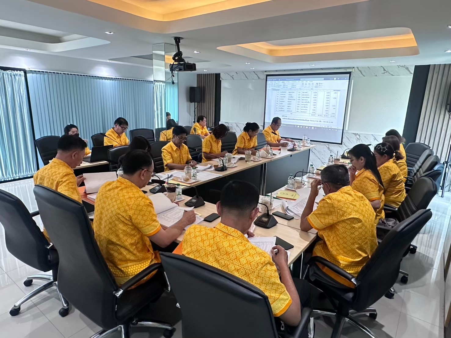 ประชุมคณะกรรมการดำเนินการ ครั้งที่ 4/2568