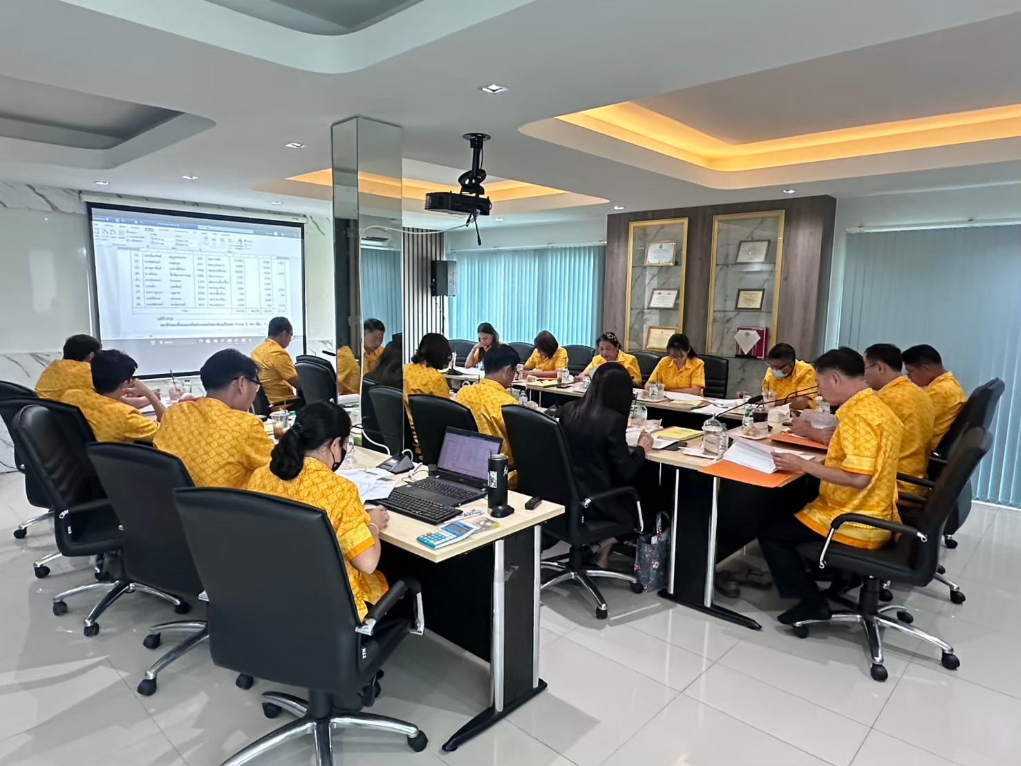 ประชุมคณะกรรมการดำเนินการ ครั้งที่ 4/2568
