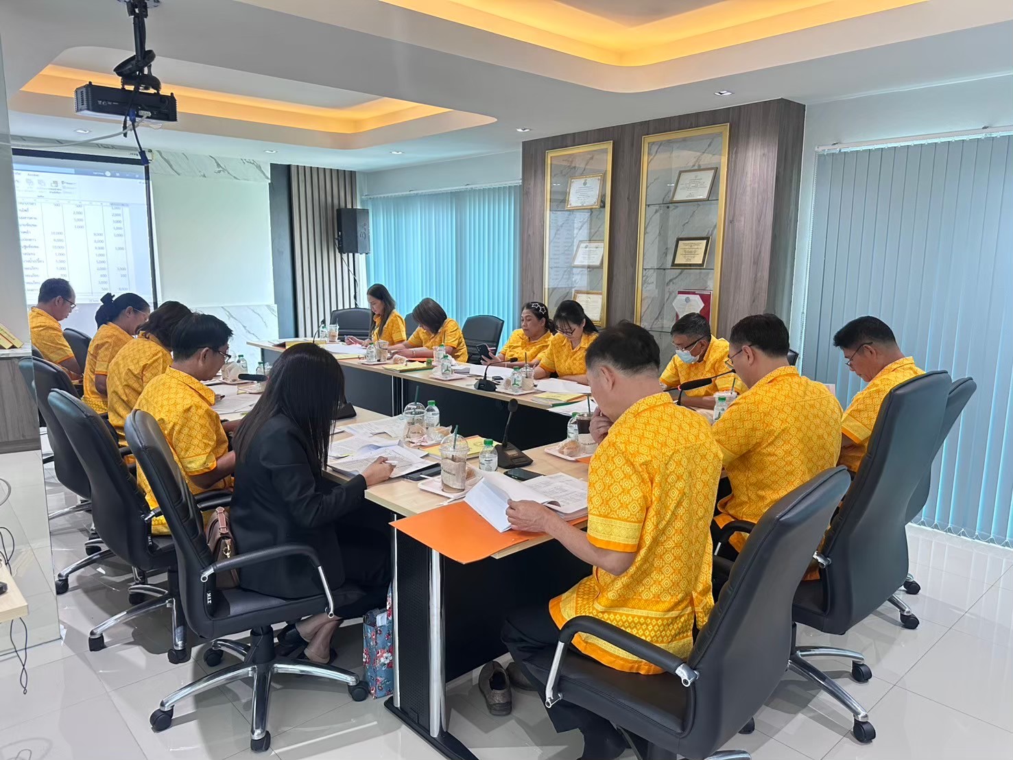 ประชุมคณะกรรมการดำเนินการ ครั้งที่ 4/2568