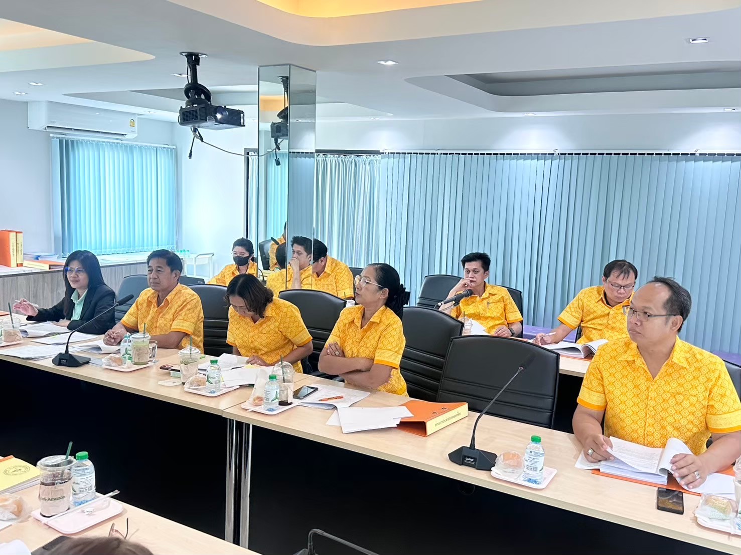 ประชุมคณะกรรมการดำเนินการ ครั้งที่ 4/2568