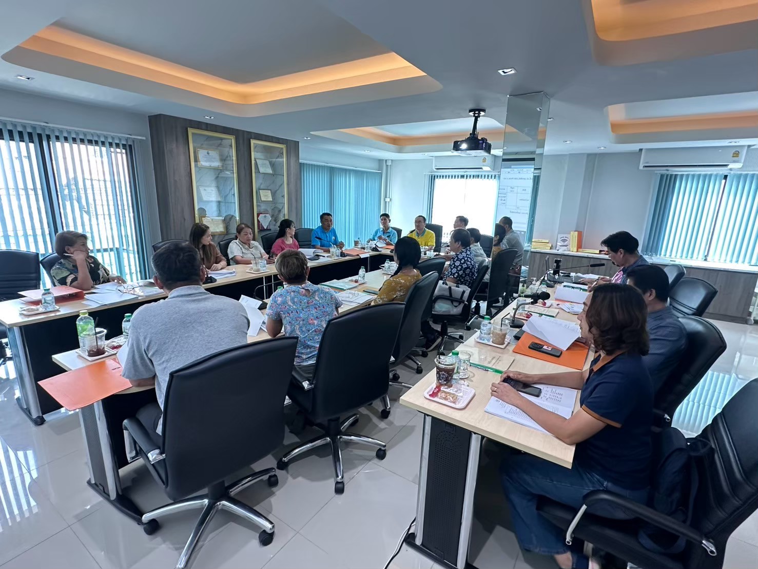 ประชุมคณะกรรมการดำเนินการ ครั้งที่ 5/2568