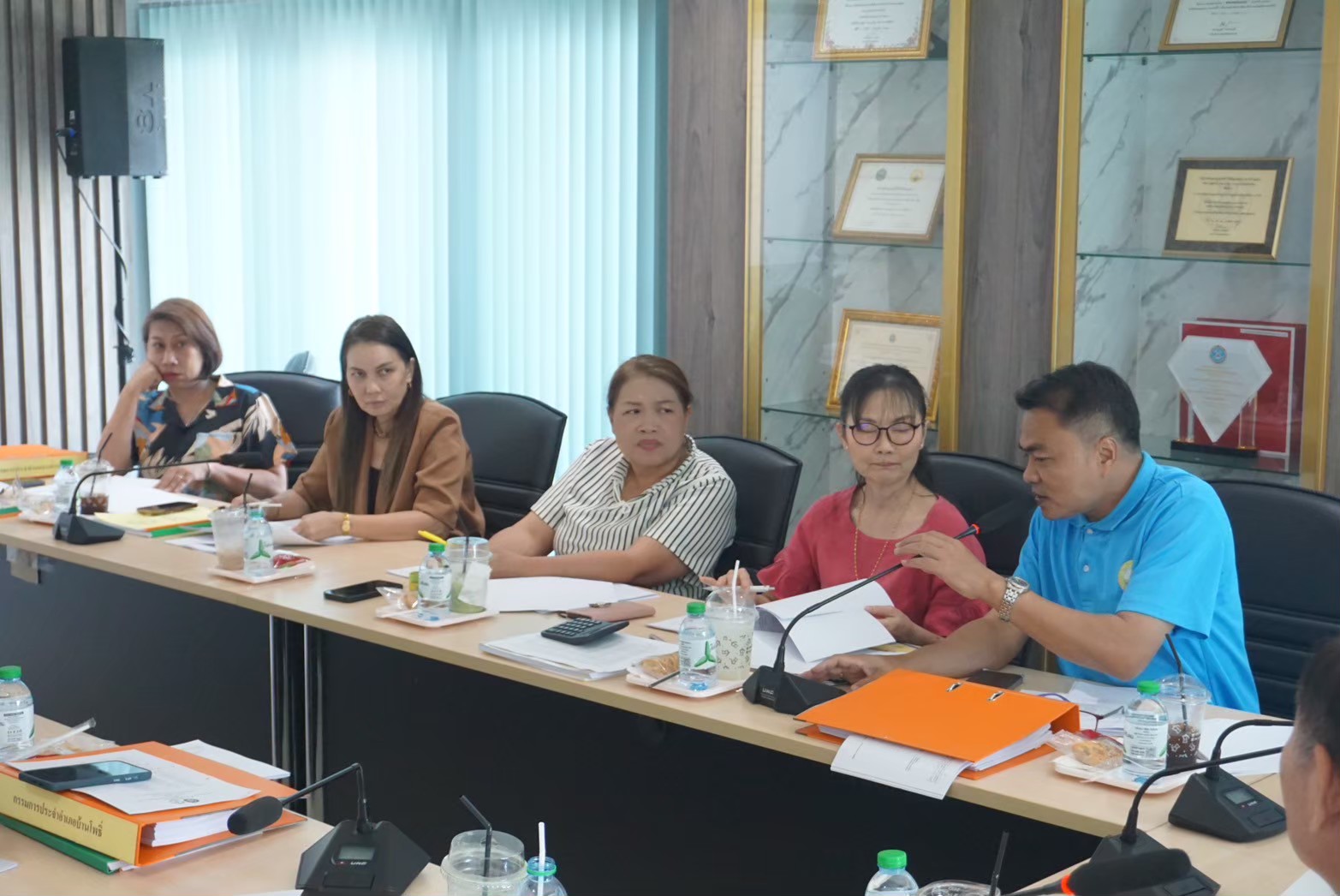 ประชุมคณะกรรมการดำเนินการ ครั้งที่ 5/2568