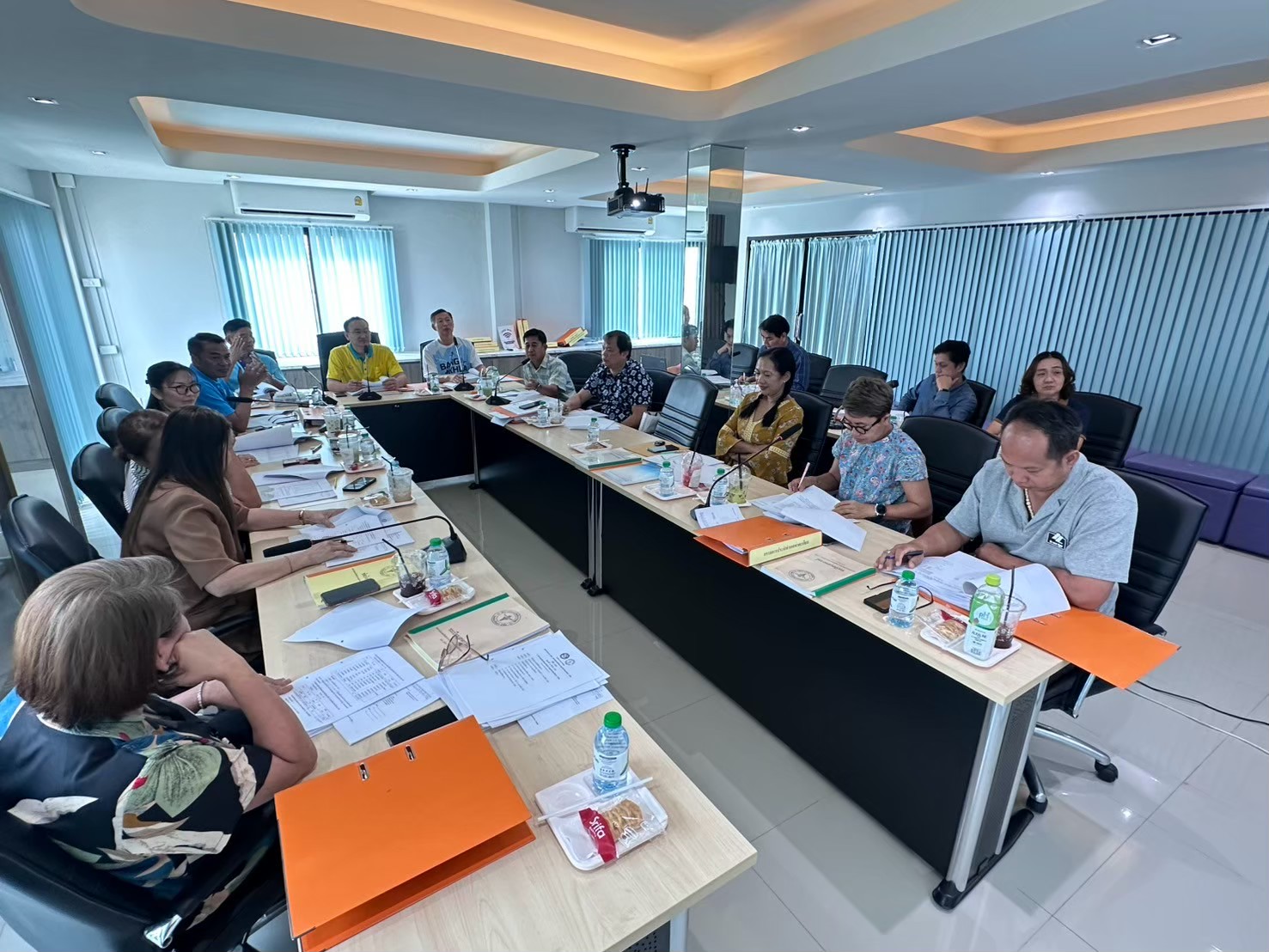 ประชุมคณะกรรมการดำเนินการ ครั้งที่ 5/2568