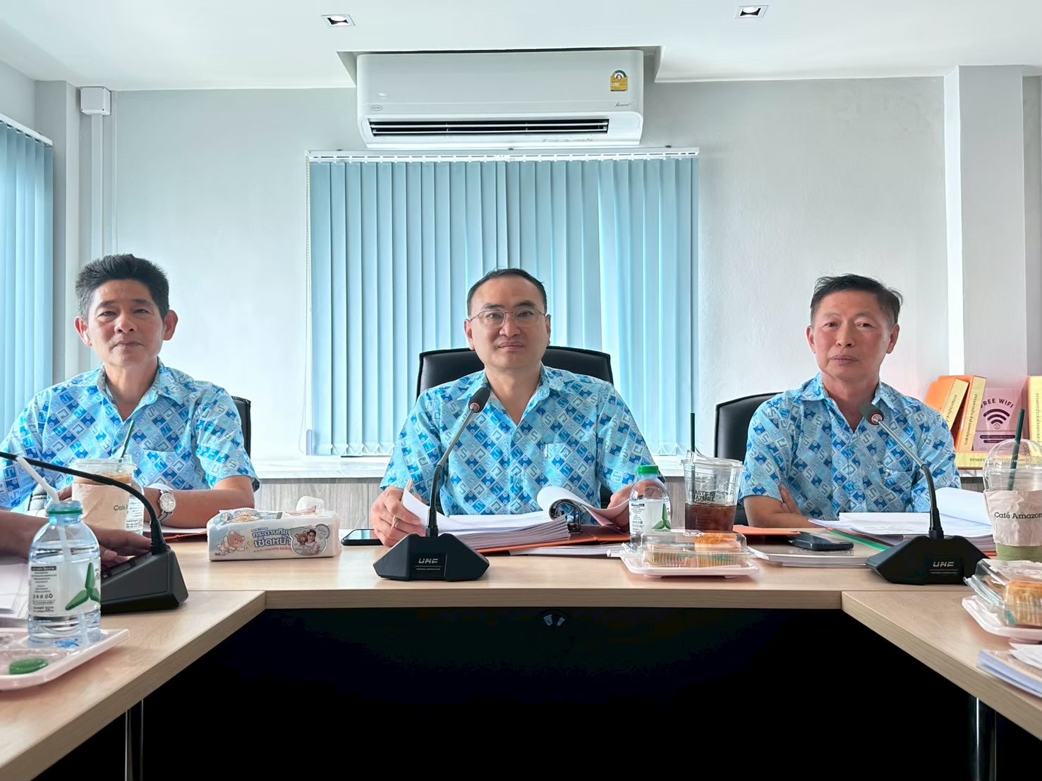 ประชุมคณะกรรมการดำเนินการ ครั้งที่ 6/2568