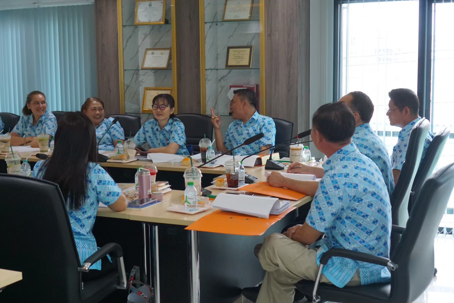 ประชุมคณะกรรมการดำเนินการ ครั้งที่ 6/2568
