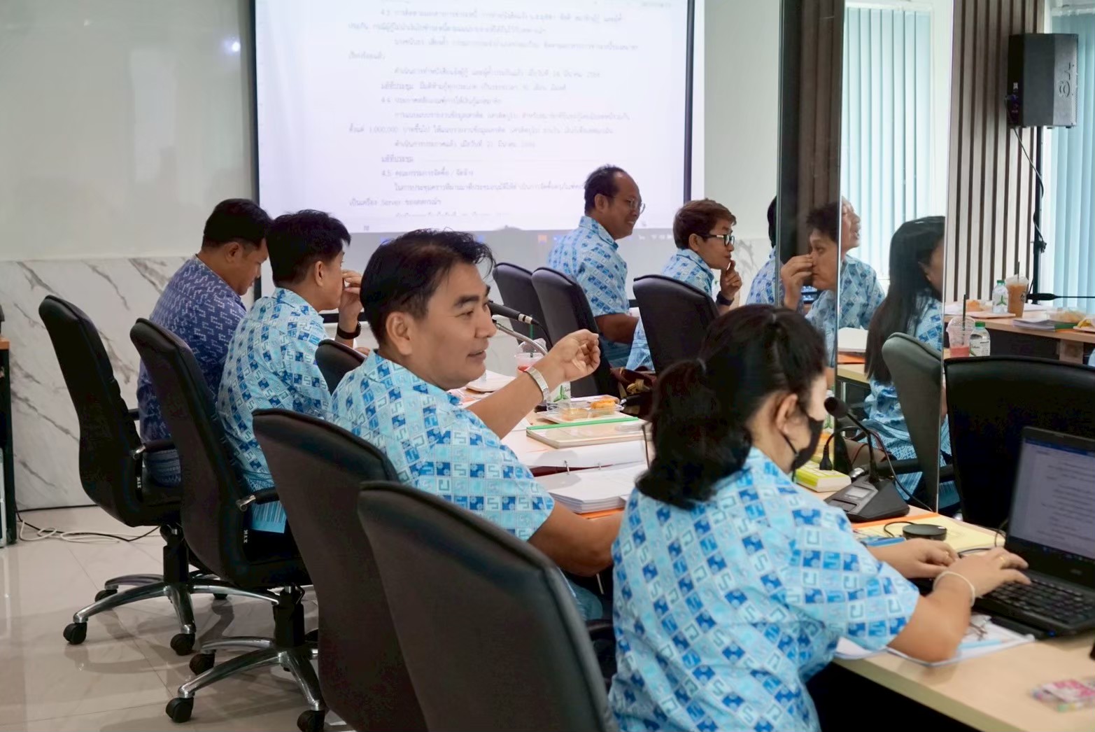 ประชุมคณะกรรมการดำเนินการ ครั้งที่ 6/2568