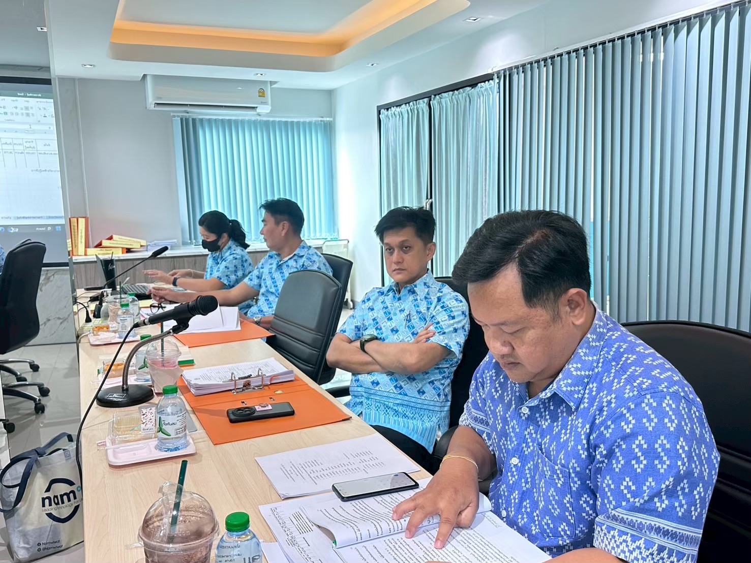 ประชุมคณะกรรมการดำเนินการ ครั้งที่ 6/2568