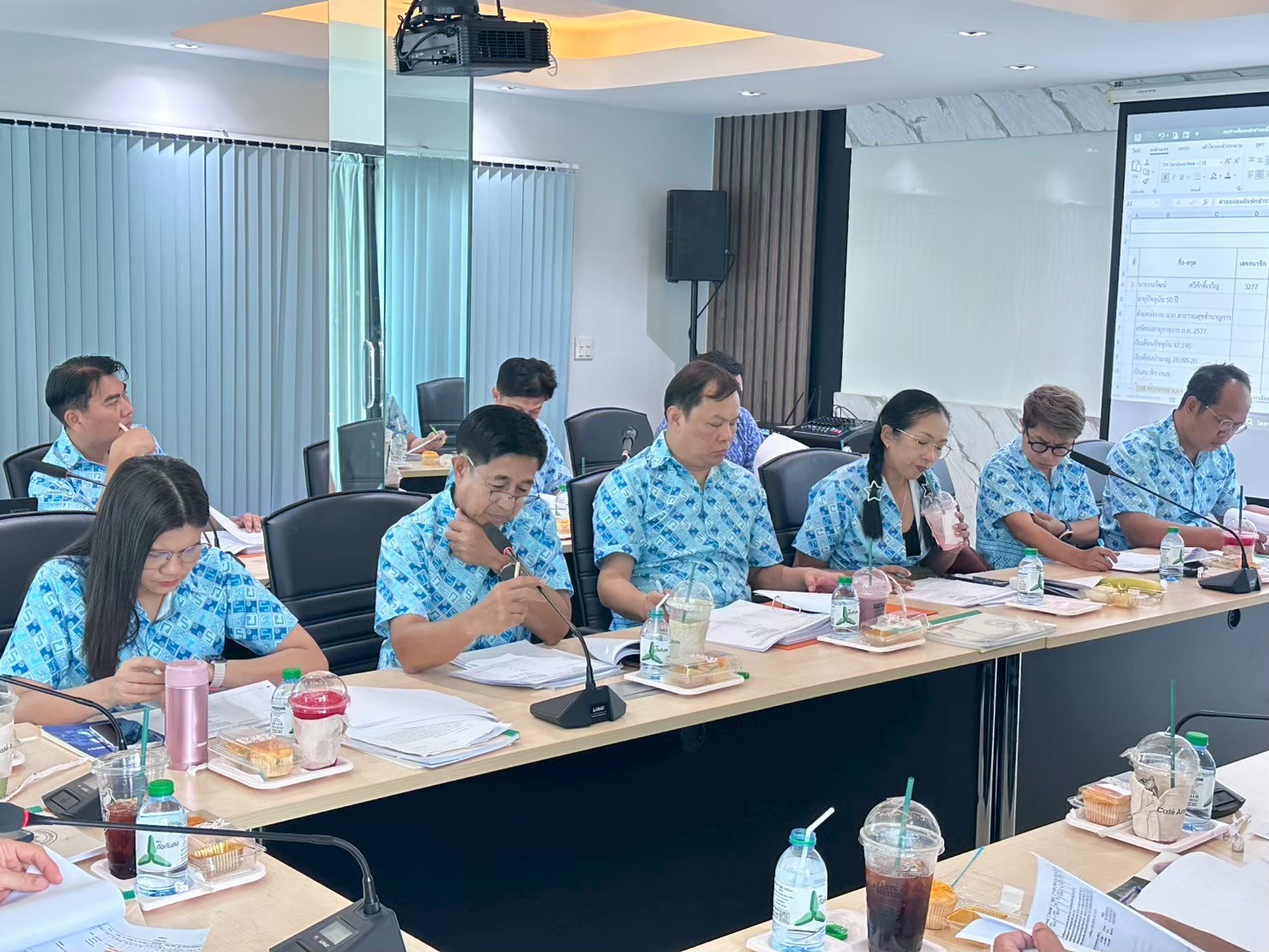 ประชุมคณะกรรมการดำเนินการ ครั้งที่ 6/2568