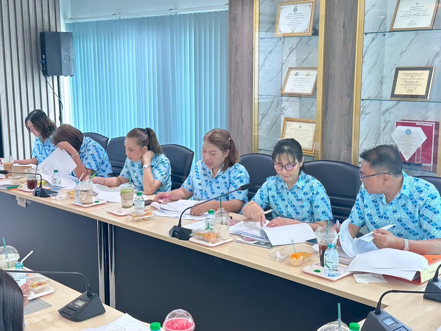 ประชุมคณะกรรมการดำเนินการ ครั้งที่ 6/2568