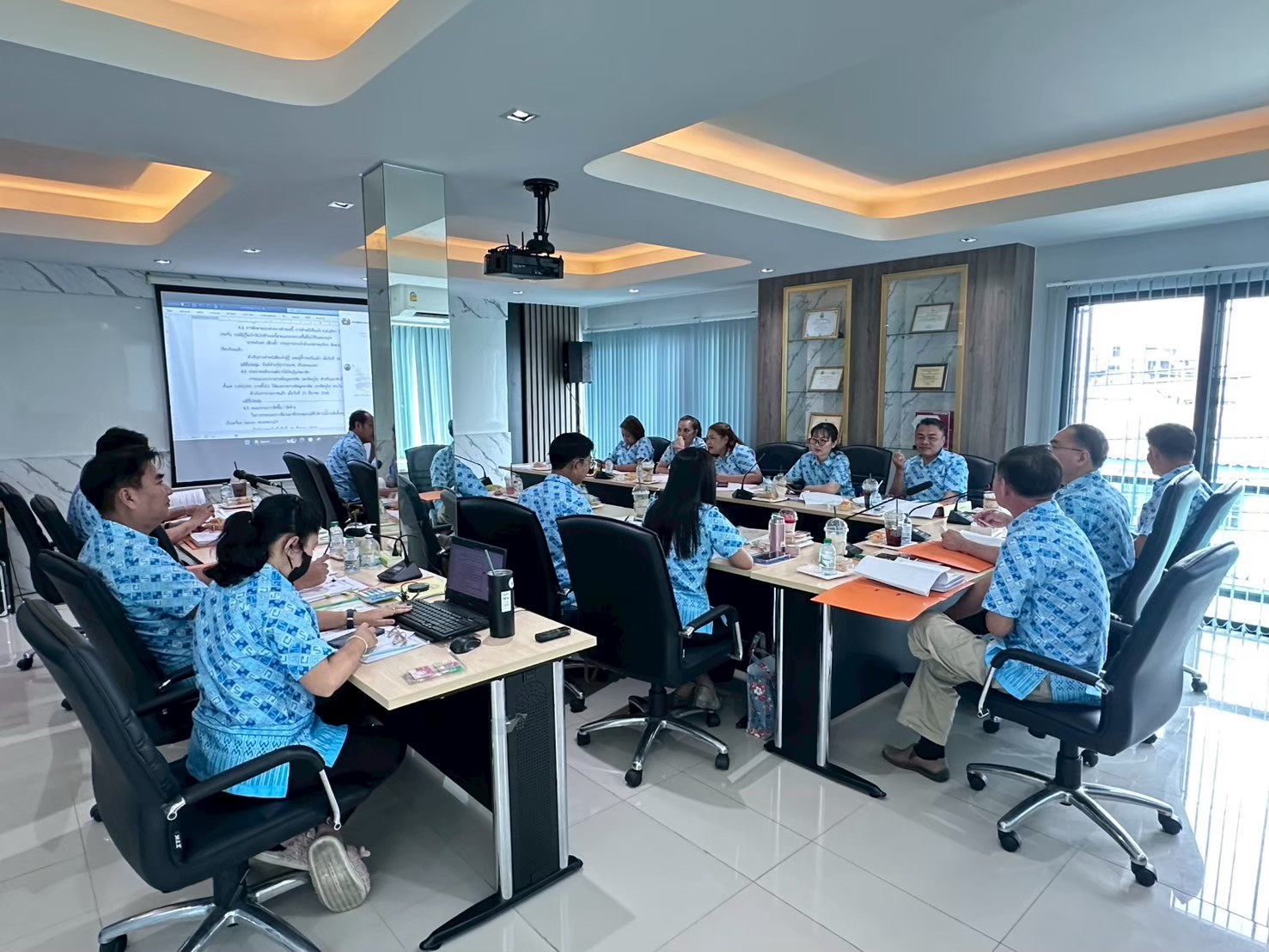 ประชุมคณะกรรมการดำเนินการ ครั้งที่ 6/2568