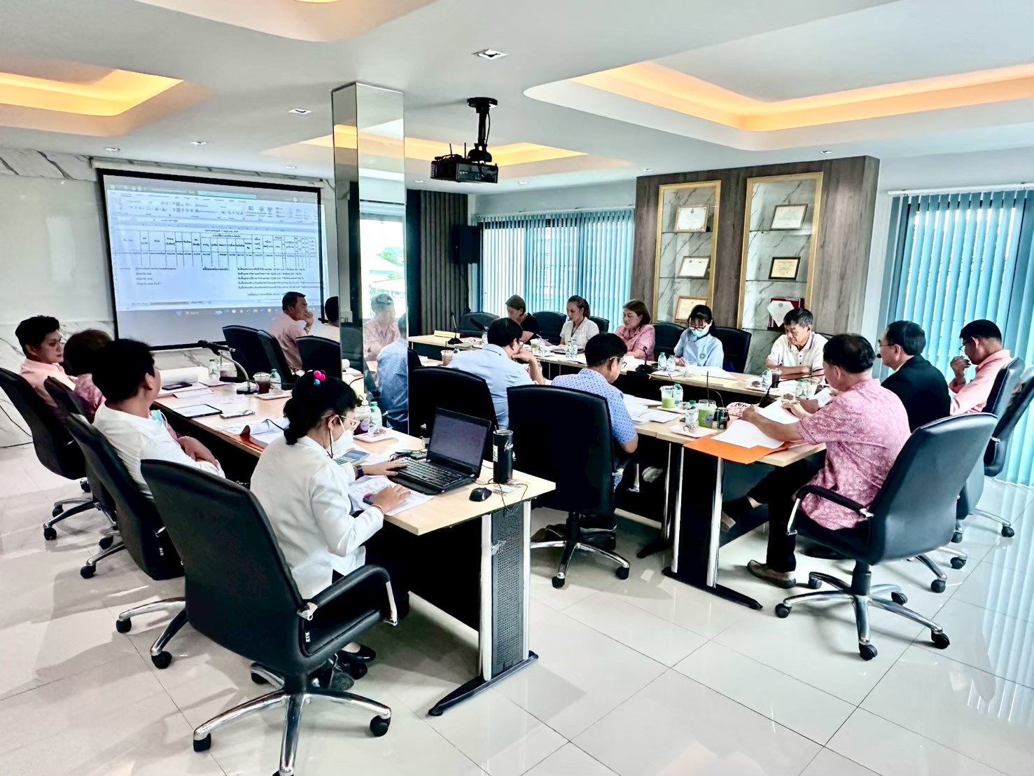 ประชุมคณะกรรมการดำเนินการ ครั้งที่ 7/2568