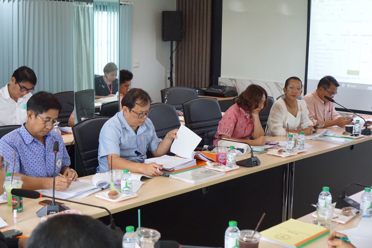 ประชุมคณะกรรมการดำเนินการ ครั้งที่ 7/2568