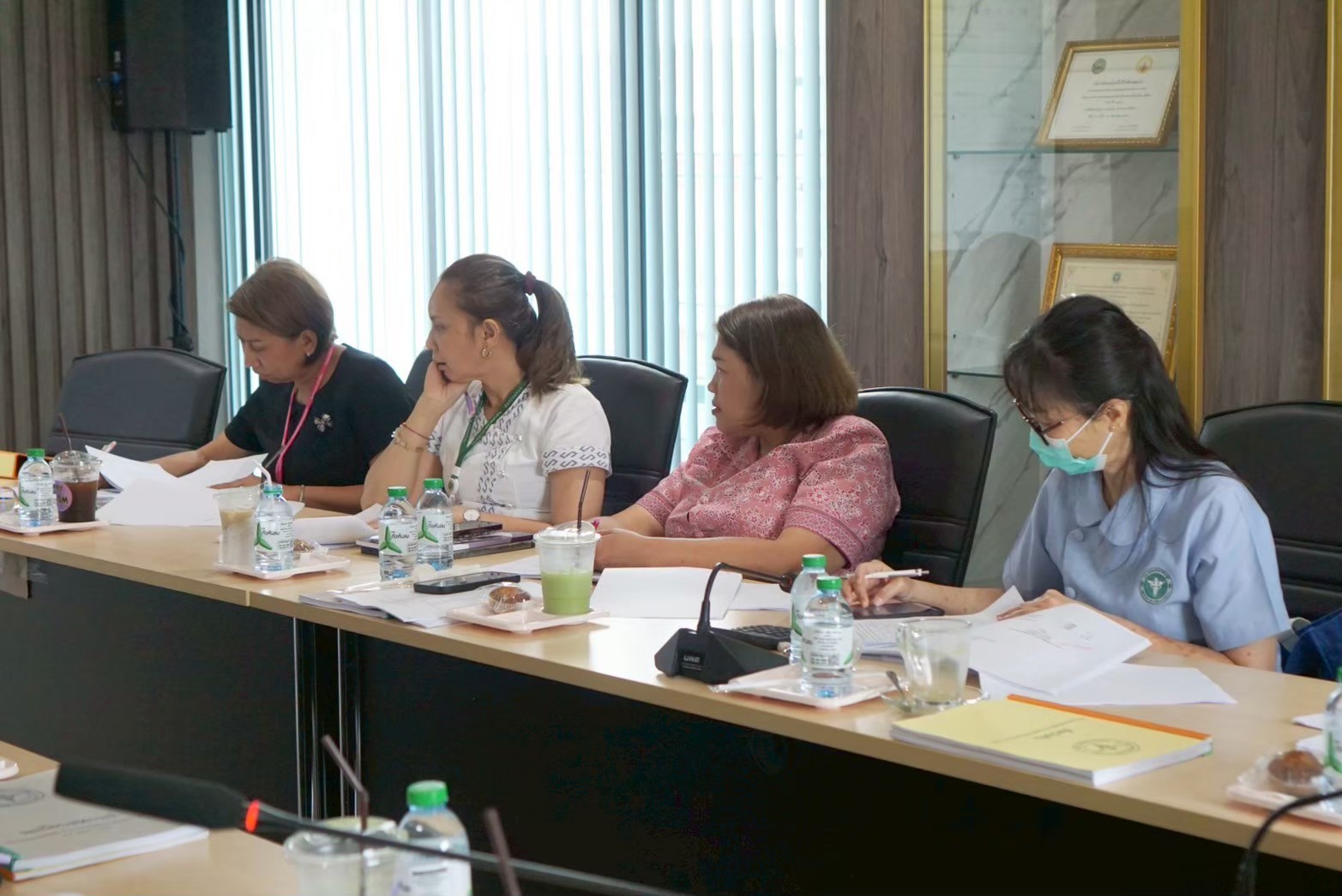 ประชุมคณะกรรมการดำเนินการ ครั้งที่ 7/2568