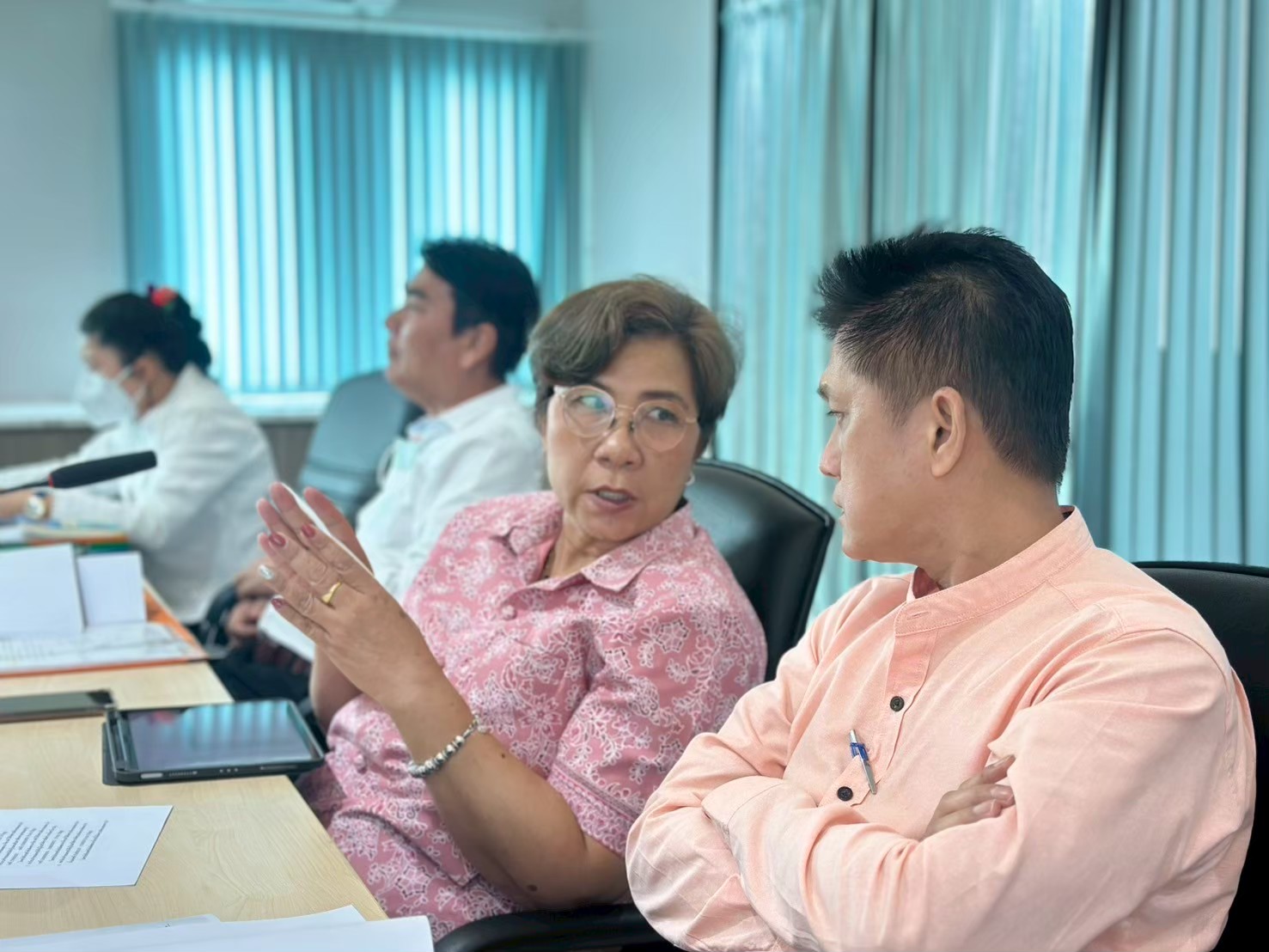 ประชุมคณะกรรมการดำเนินการ ครั้งที่ 7/2568