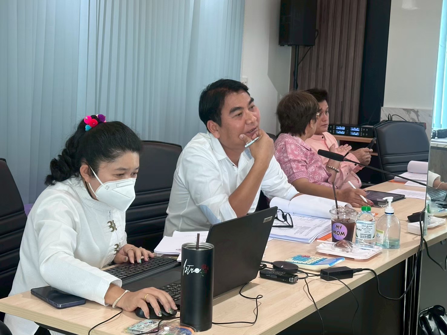 ประชุมคณะกรรมการดำเนินการ ครั้งที่ 7/2568