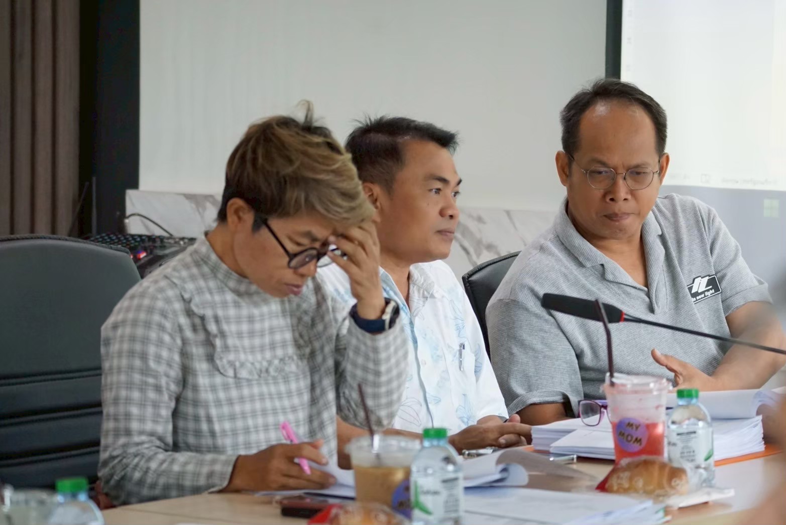 ประชุมคณะกรรมการดำเนินการ ครั้งที่ 8/2568