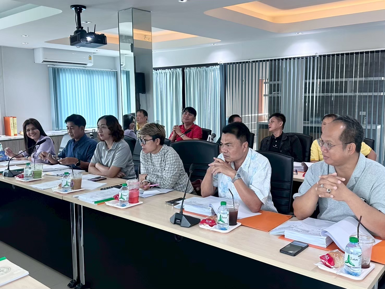 ประชุมคณะกรรมการดำเนินการ ครั้งที่ 8/2568