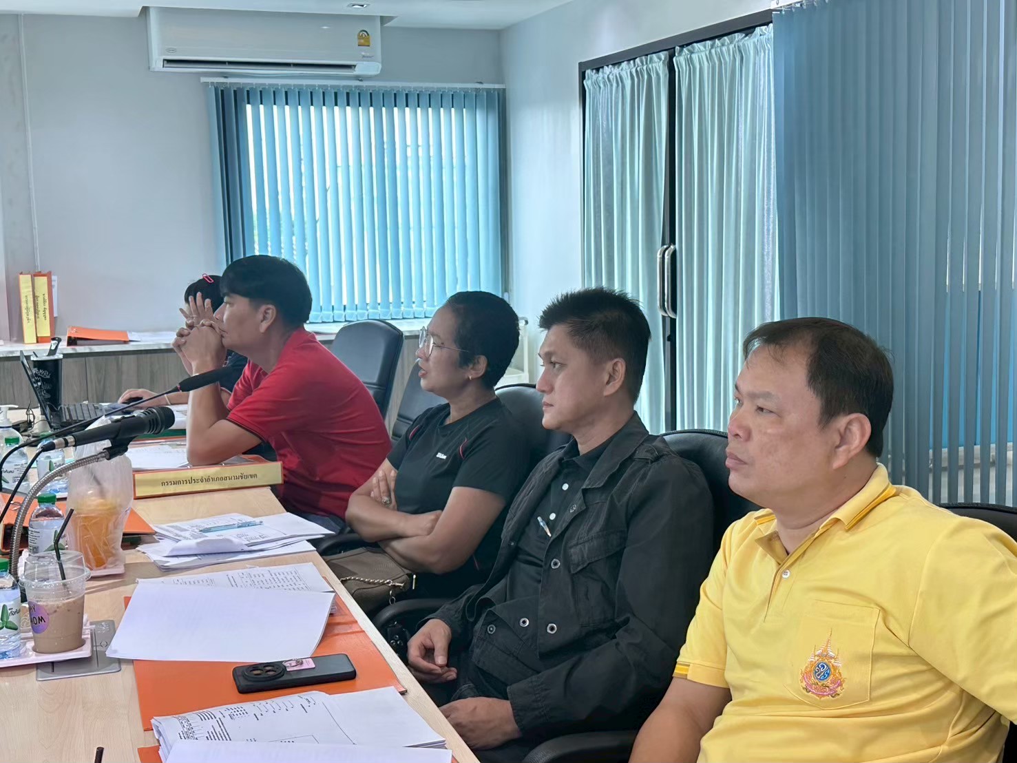 ประชุมคณะกรรมการดำเนินการ ครั้งที่ 8/2568
