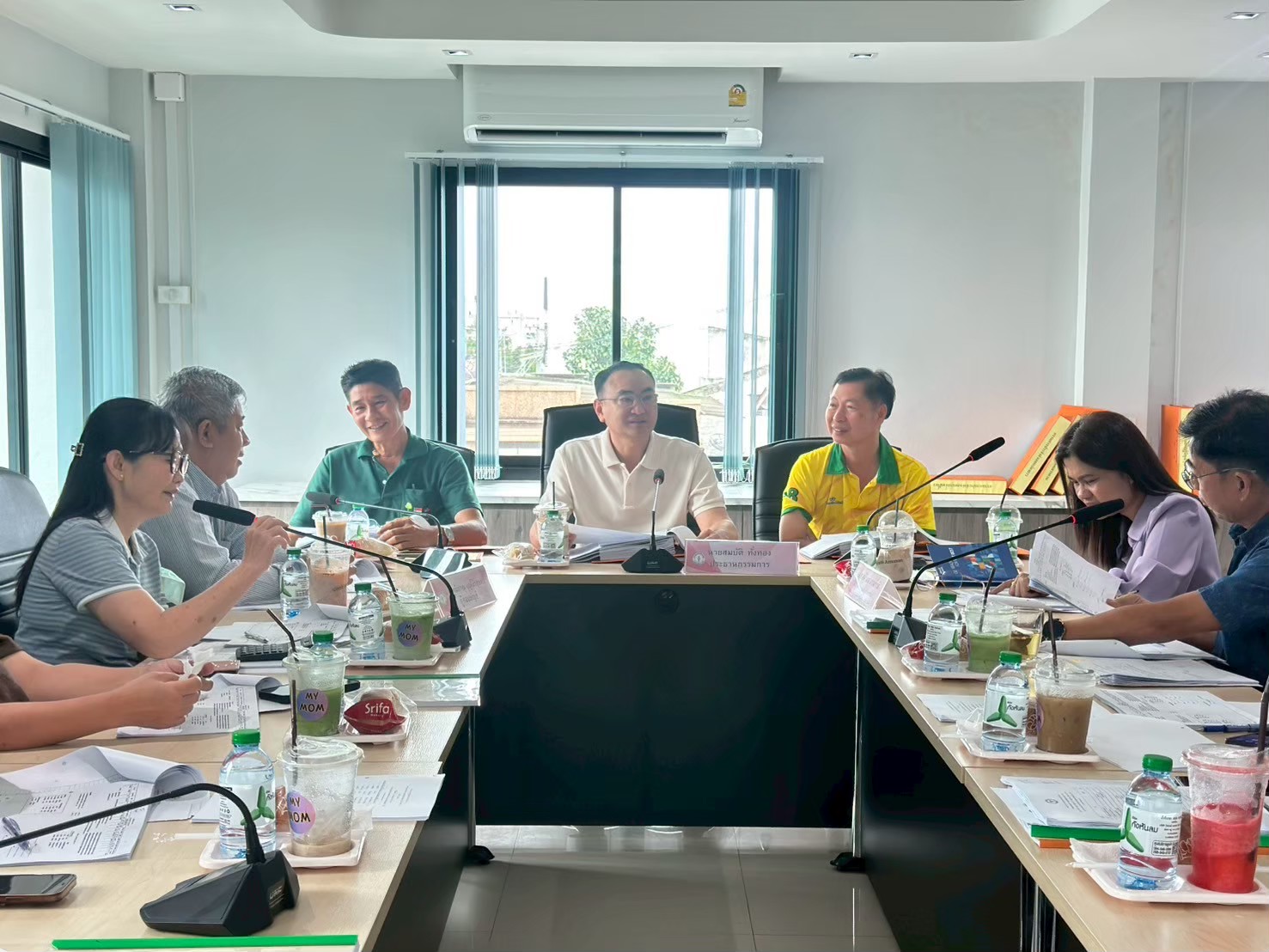 ประชุมคณะกรรมการดำเนินการ ครั้งที่ 8/2568