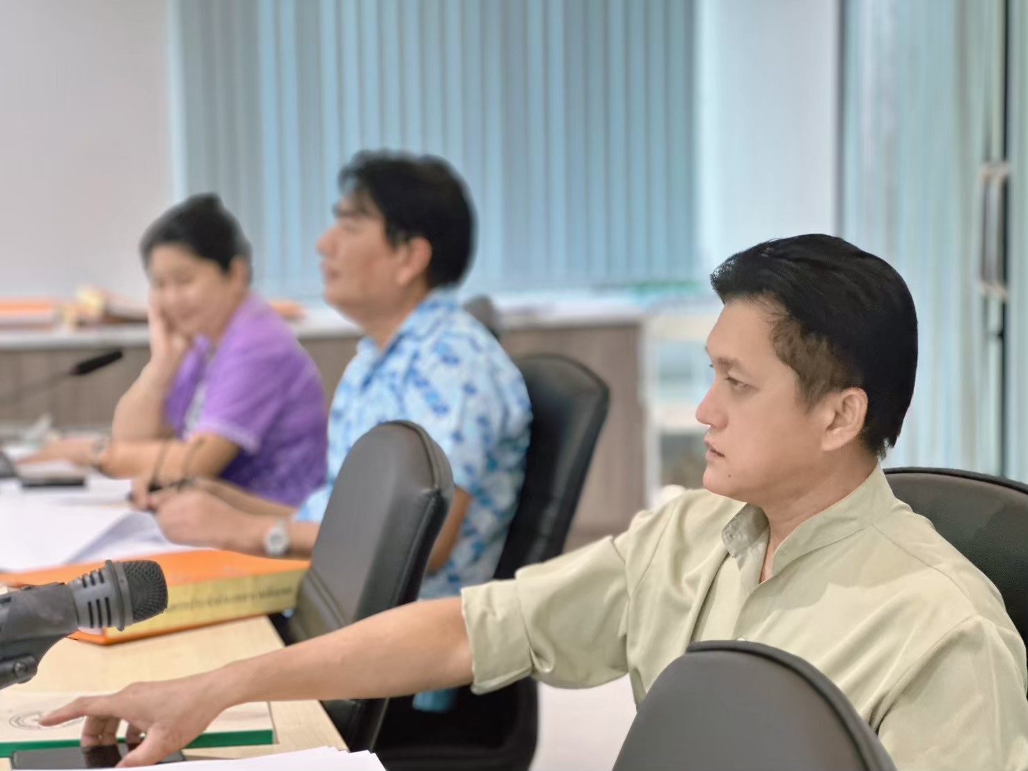 ประชุมคณะกรรมการดำเนินการ ครั้งที่ 11/2568