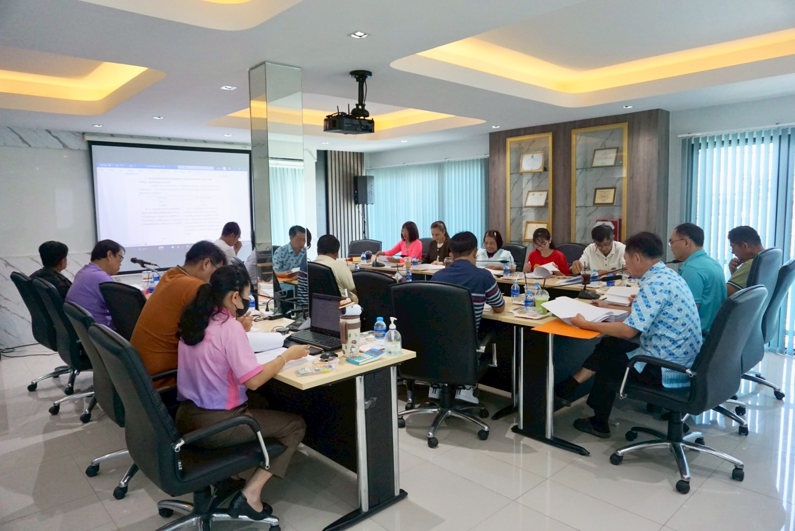 ประชุมคณะกรรมการดำเนินการ ครั้งที่ 12/2568