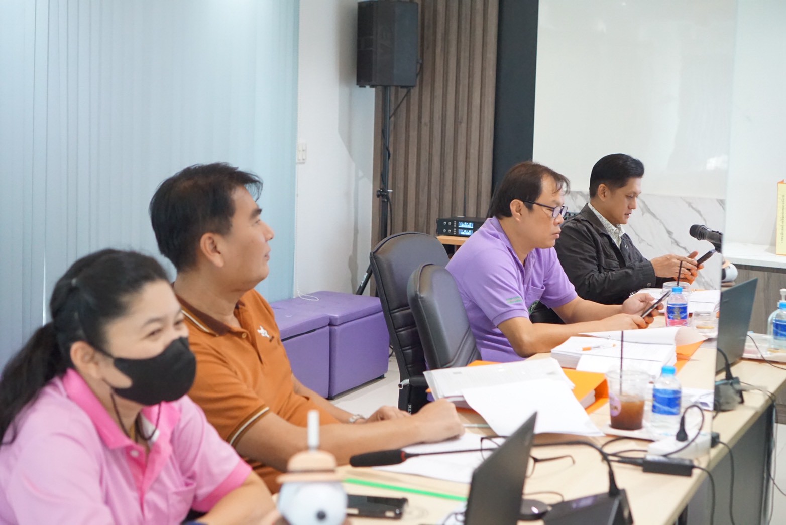 ประชุมคณะกรรมการดำเนินการ ครั้งที่ 12/2568