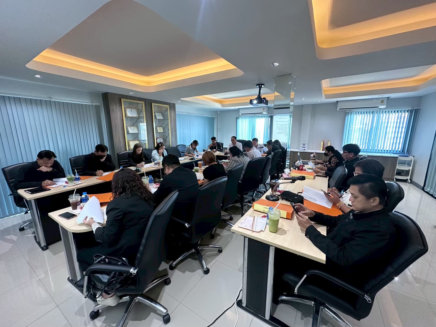ประชุมคณะกรรมการดำเนินการ ครั้งที่ 1/2569