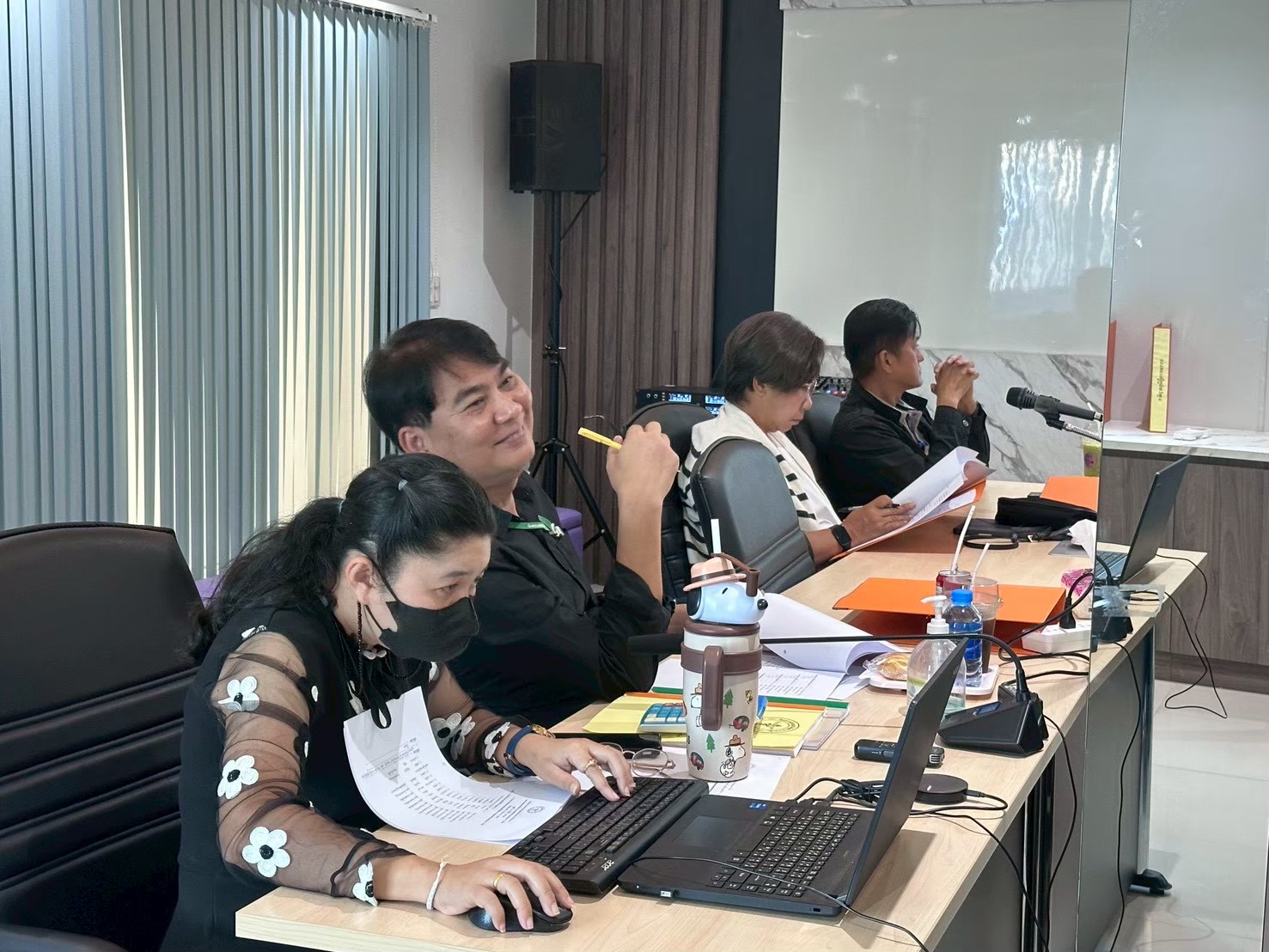 ประชุมคณะกรรมการดำเนินการ ครั้งที่ 1/2569