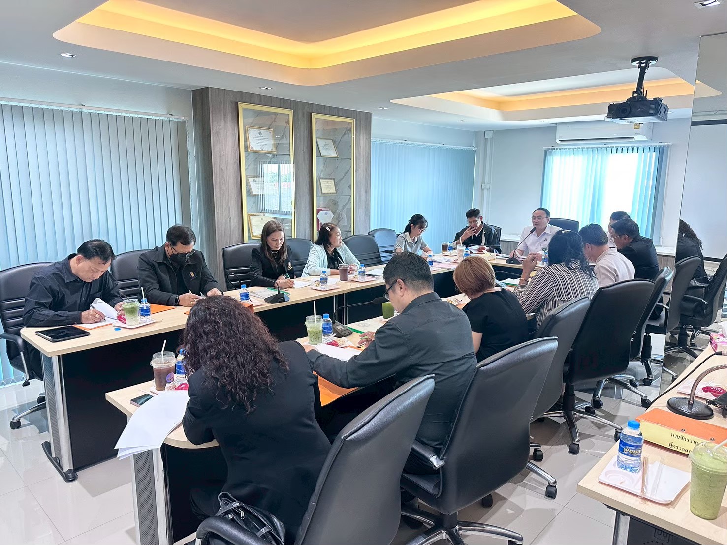 ประชุมคณะกรรมการดำเนินการ ครั้งที่ 1/2569