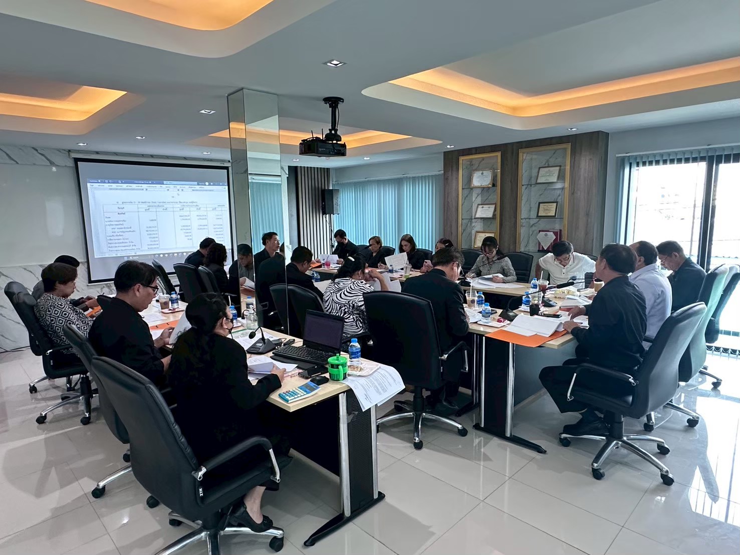 ประชุมคณะกรรมการดำเนินการ ครั้งที่ 2/2569
