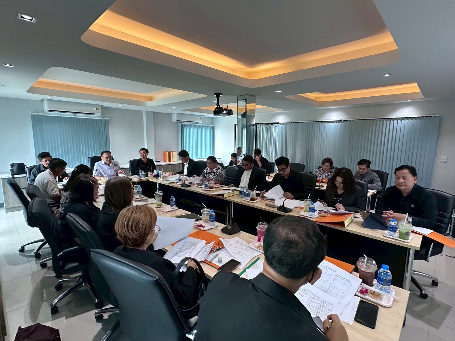 ประชุมคณะกรรมการดำเนินการ ครั้งที่ 2/2569