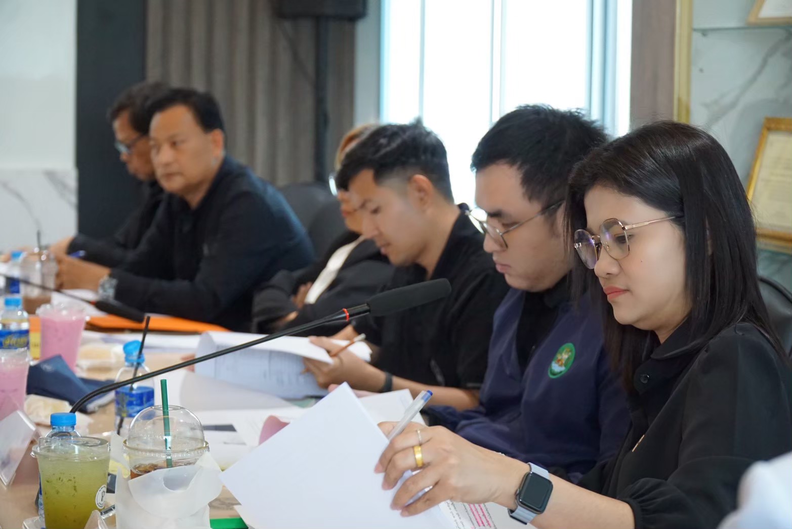 ประชุมคณะกรรมการดำเนินการ ครั้งที่ 3/2569