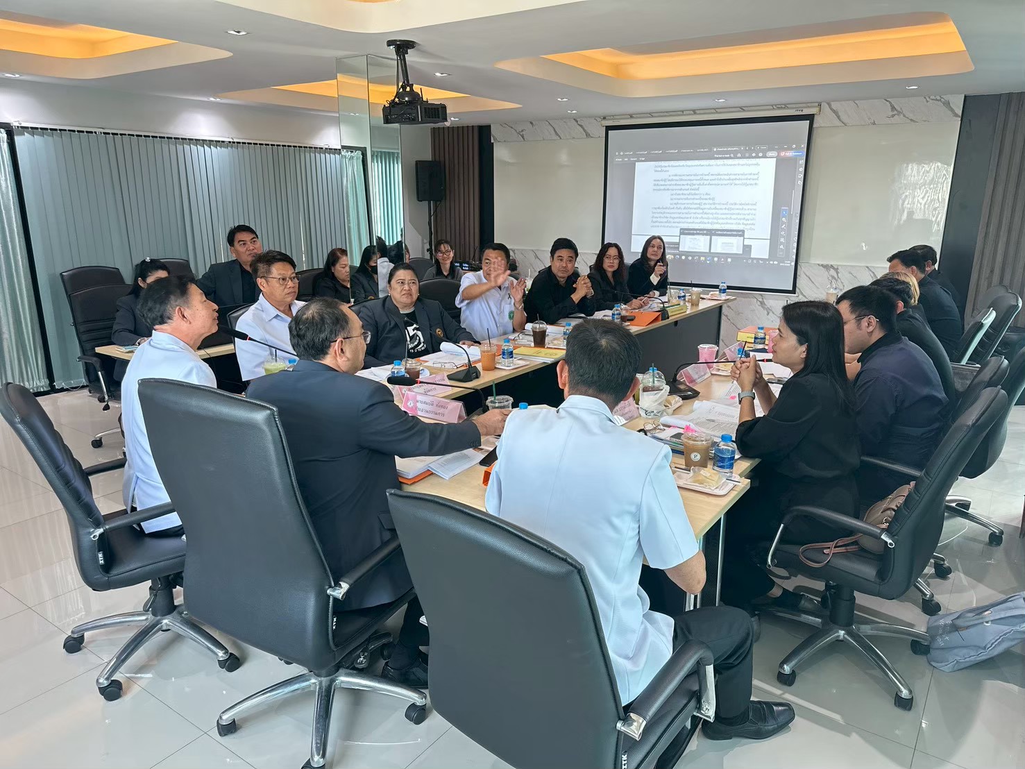 ประชุมคณะกรรมการดำเนินการ ครั้งที่ 3/2569