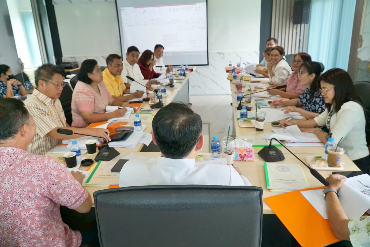 ประชุมคณะกรรมการดำเนินการ ครั้งที่ 6/2569