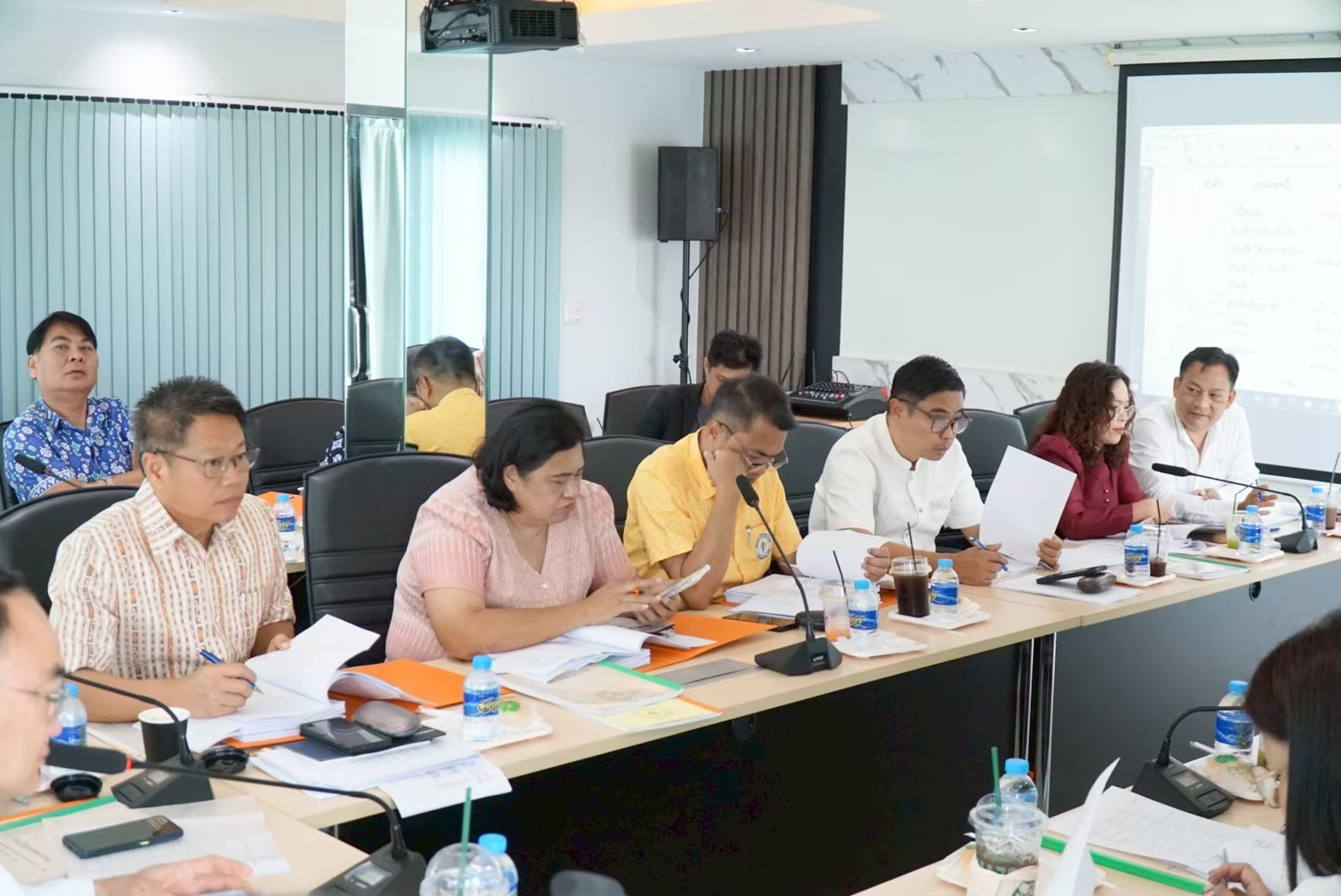 ประชุมคณะกรรมการดำเนินการ ครั้งที่ 6/2569
