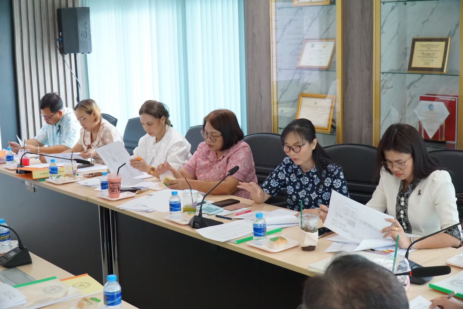 ประชุมคณะกรรมการดำเนินการ ครั้งที่ 6/2569
