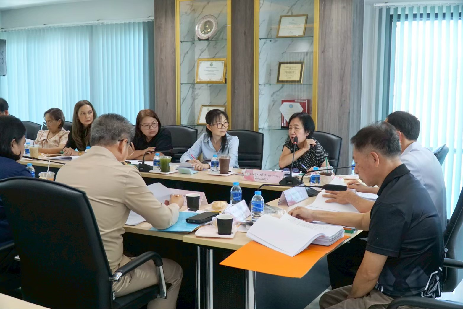 ประชุมคณะกรรมการดำเนินการ ครั้งที่ 7/2569