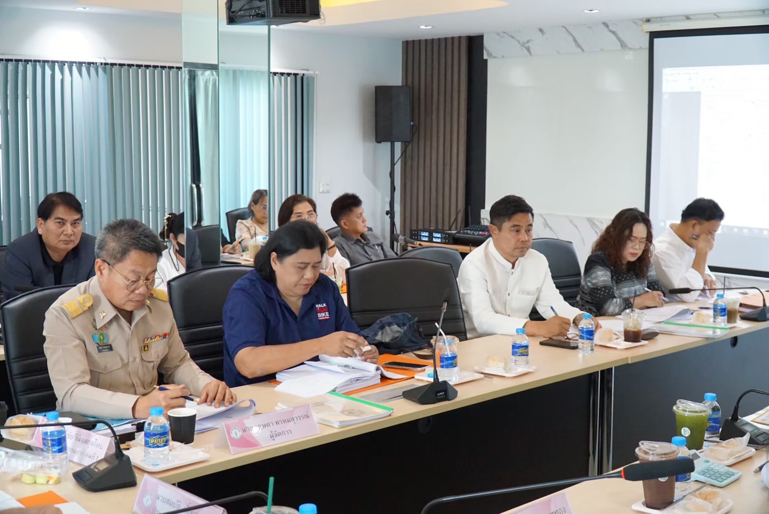 ประชุมคณะกรรมการดำเนินการ ครั้งที่ 7/2569
