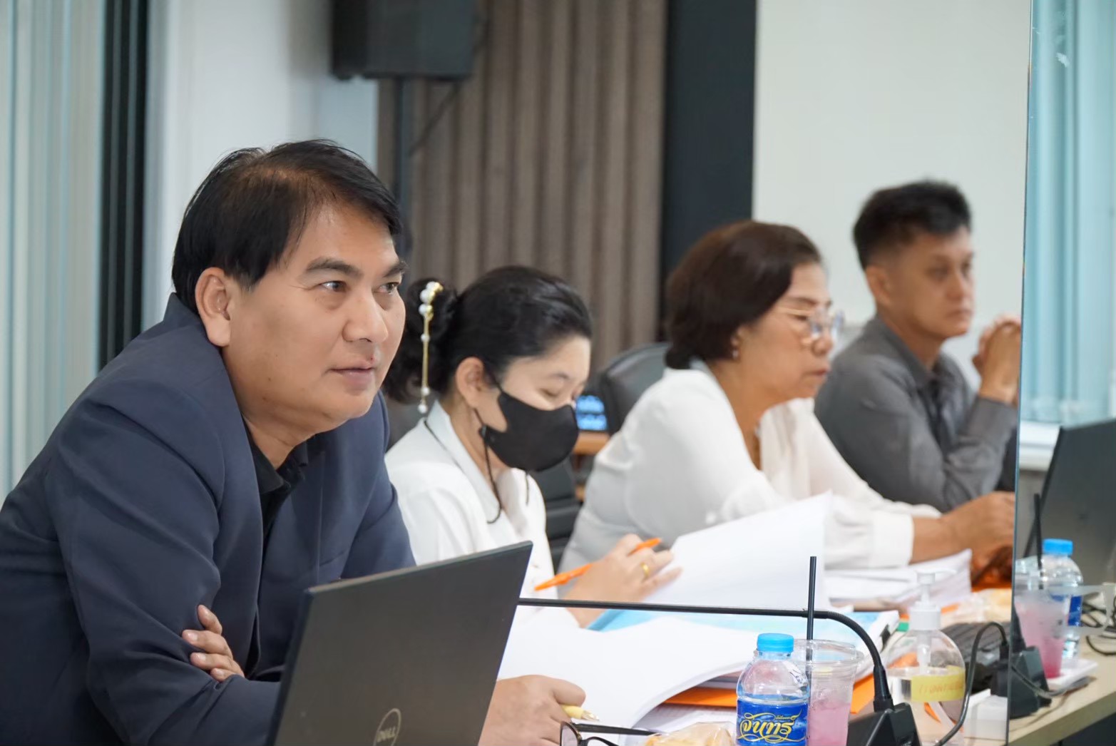 ประชุมคณะกรรมการดำเนินการ ครั้งที่ 7/2569