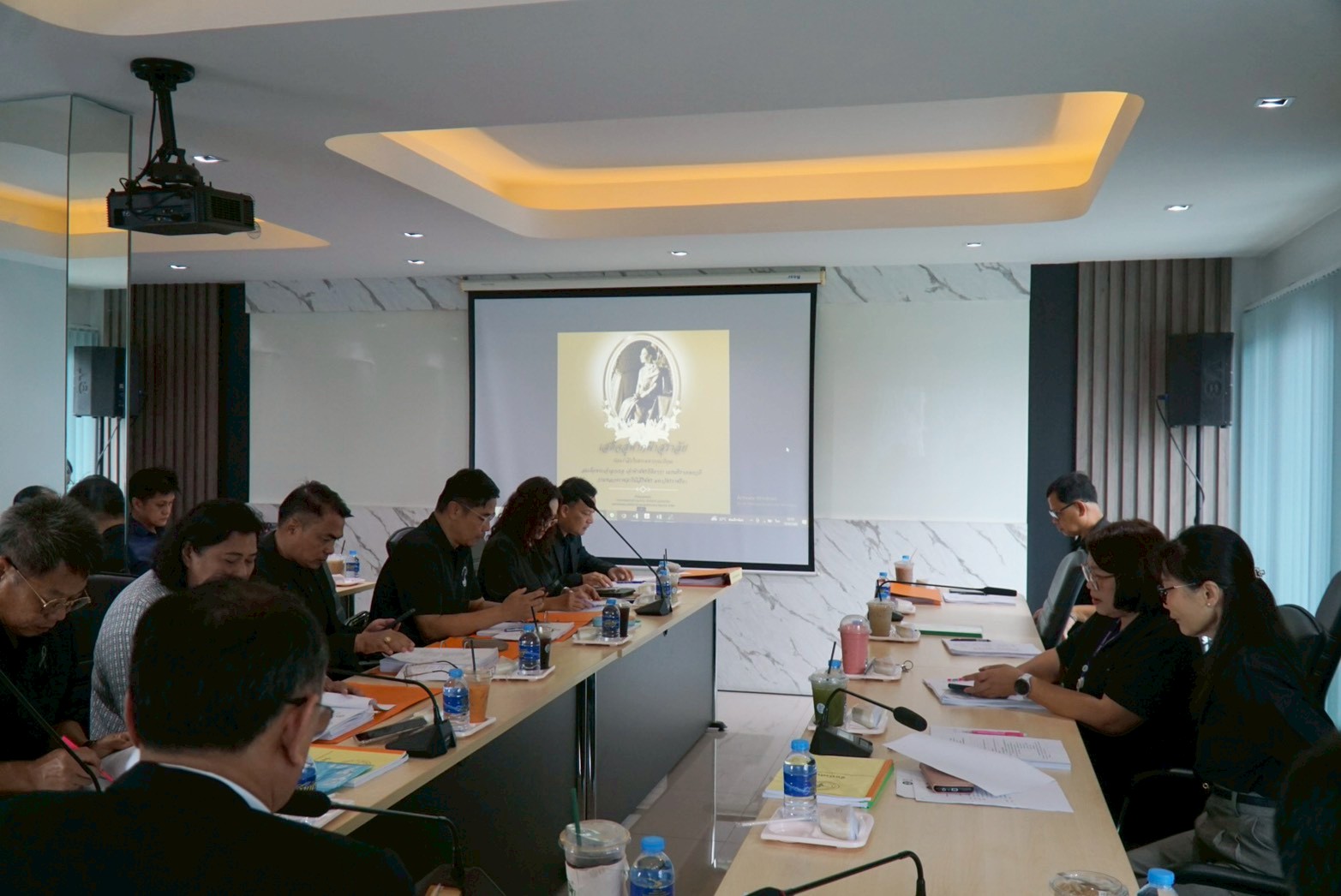 ประชุมคณะกรรมการดำเนินการ ครั้งที่ 8/2569